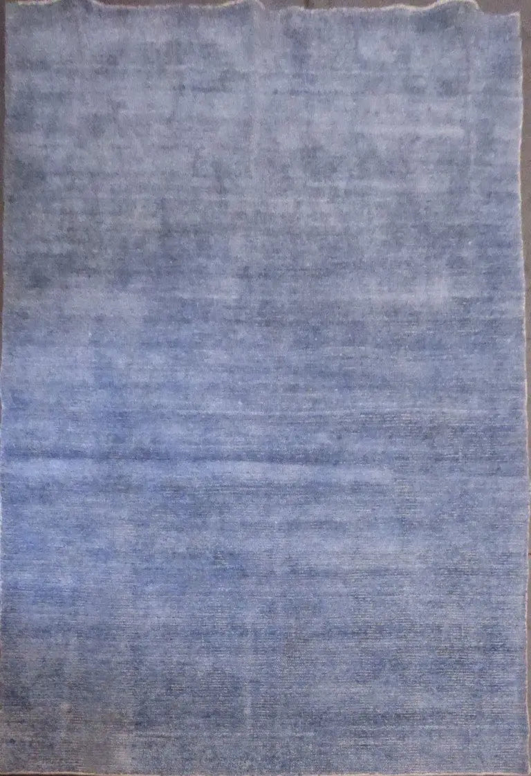 One Of The Kind Indian Modern Design Rug 7'8" X 4'10"